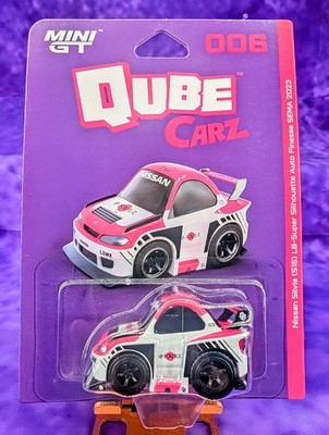Mini GT Liberty Walk Qube Carz - Set of 6 - LBWK Nissan Skylines