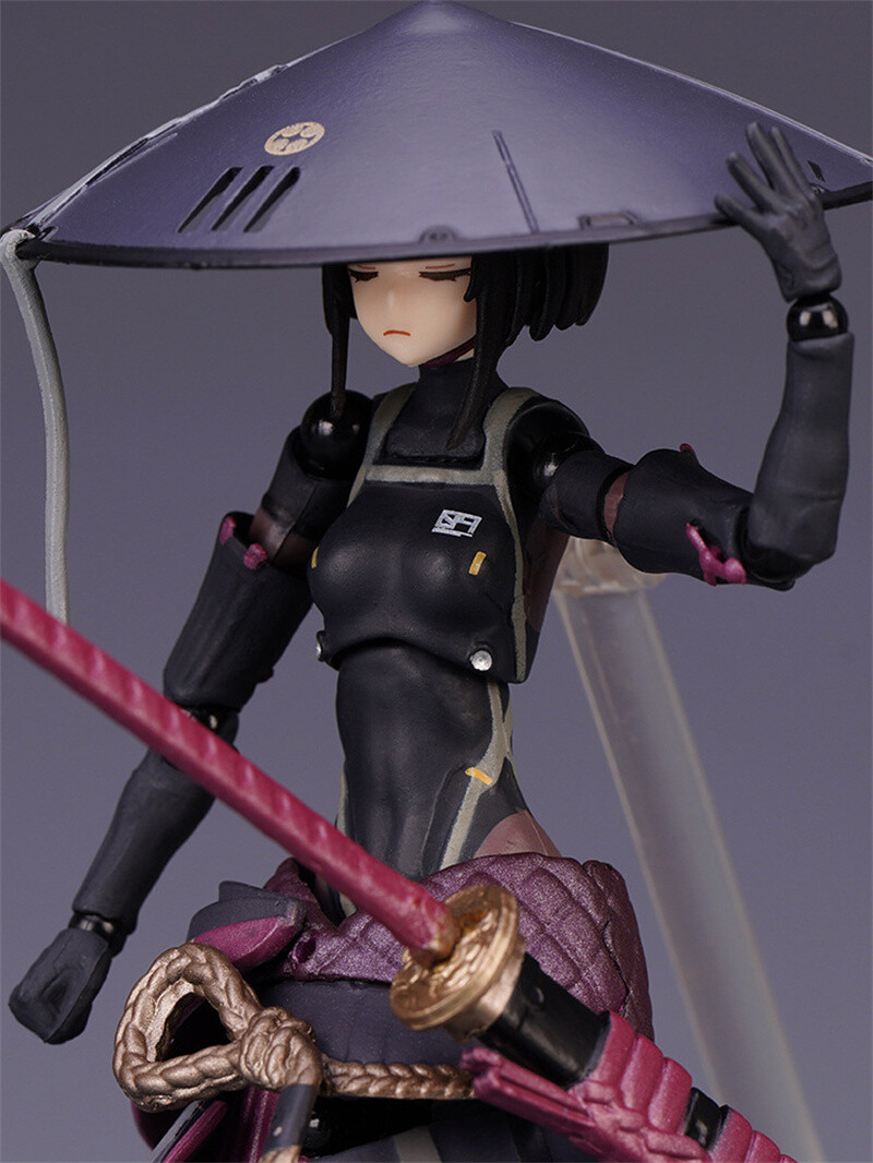 Figma 549 Ronin Wandering Warrior Mobile Suit Girl Garage Kit