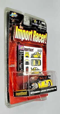 JADA TOYS IMPORT RACER MITSUBISHI LANCER EVOLUTION VIII WAVE 6