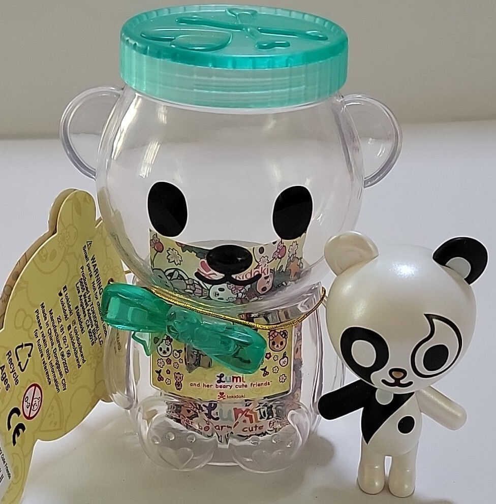 Tokidoki Lumi & Her Beary Cute Friends Harmony Bear Chaser Figure