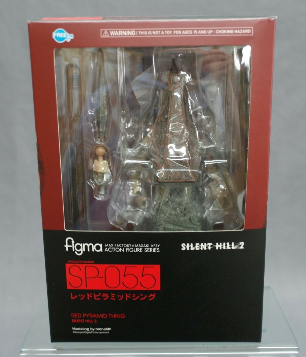 Figma Silent Hill 2 SP-055 Red Pyramid Thing Max Factory Japan NEW
