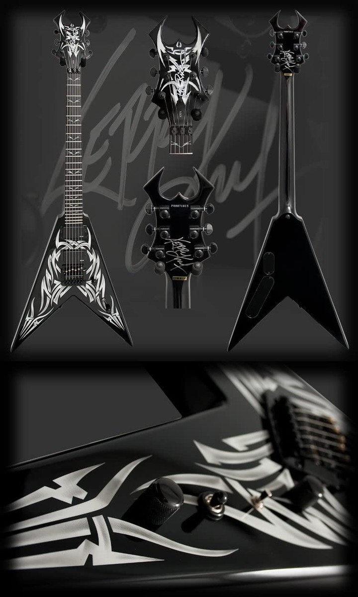 Rare collectible B.C. Rich Kerry King Signature V Guitar | eBay