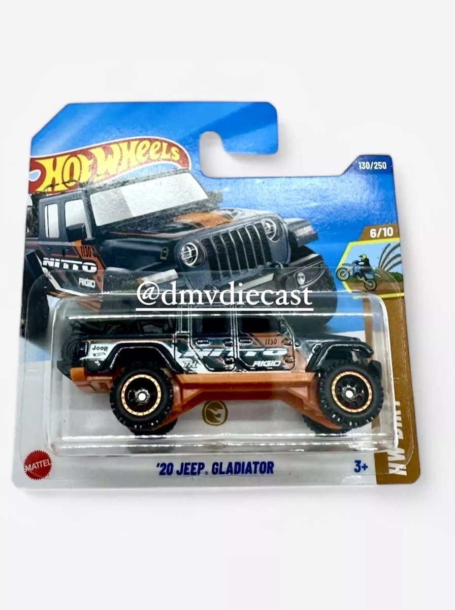 ホットウィール スーパートレジャーハント '20 Jeep Gladiator Hot