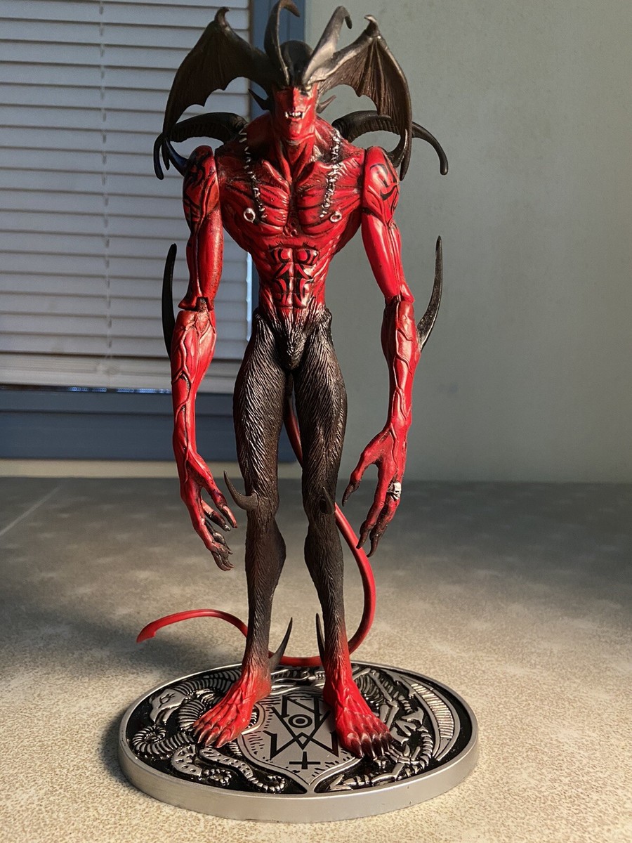 U.S. Seller Tribal Amon Apocalypse Of Devilman Figure Fewture
