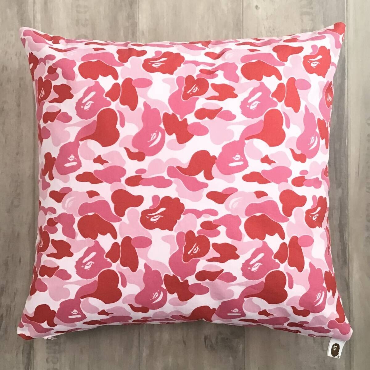 BAPE ABC camo pink cushion pillow A Bathing Ape | eBay