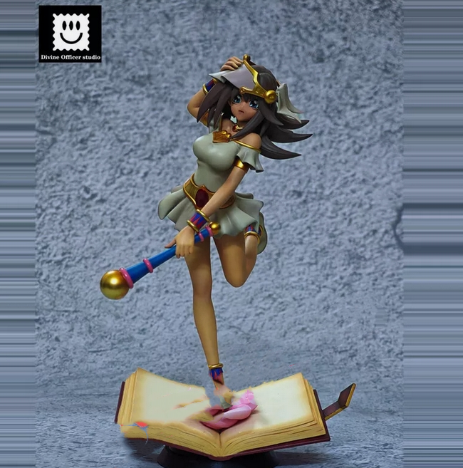 Divine Officer Studio Yu-Gi-Oh! Mana Resin Statue in stock 1/7