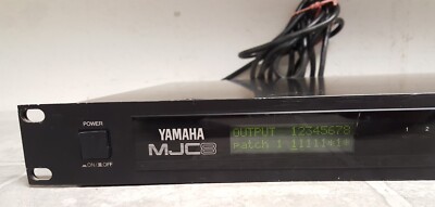 Yamaha MJC8 8x8 MIDI Junction Controller WORKS | eBay