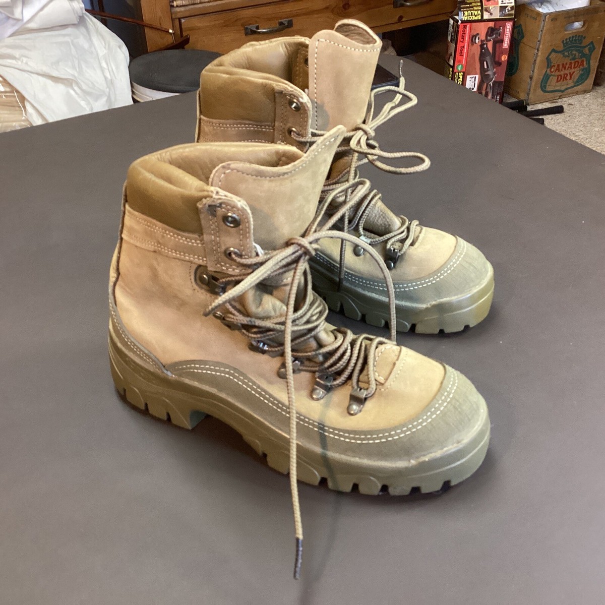 Belleville MCB 950 Mountain Combat Boots Gore-Tex Made USA Men's