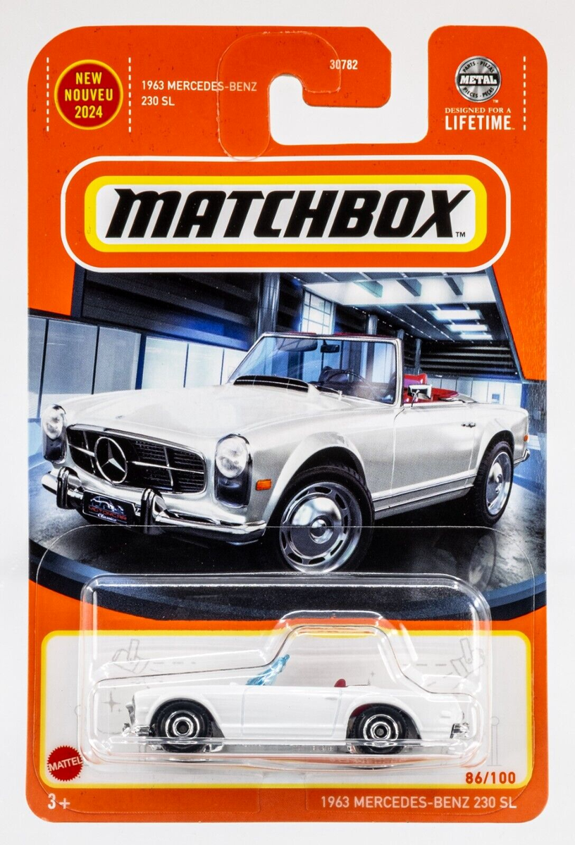 2024 Matchbox #86 1963 Mercedes-Benz 230 SL PAPYRUS WHITE | FSC | eBay