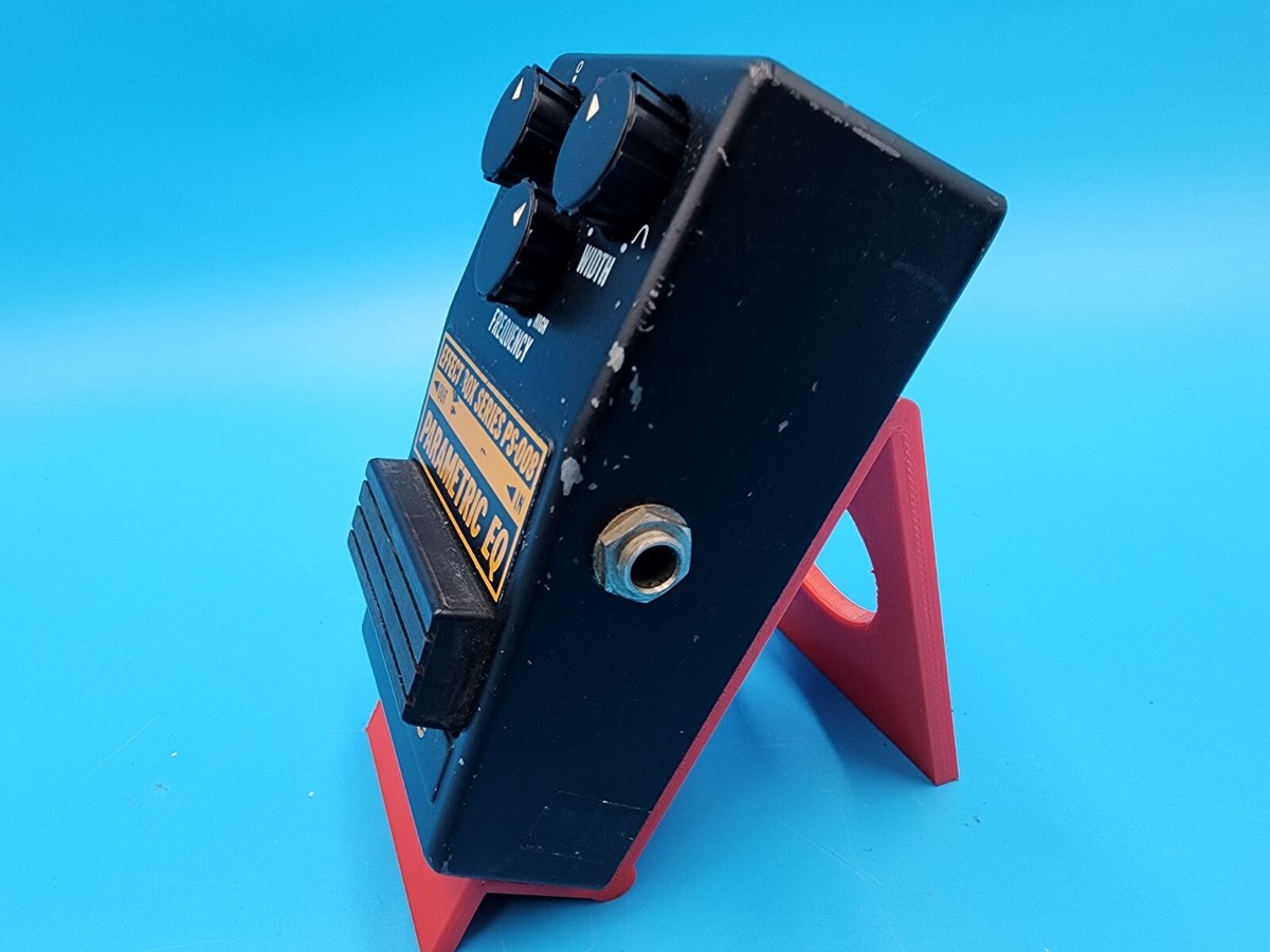 Rare Vintage 80s Guyatone PS-008 Parametric EQ Guitar Effect Pedal