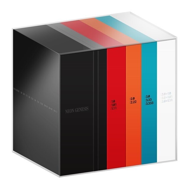 PSL EVANGELION 30th Anniversary Limited 1.11 2.22 3.33 Full