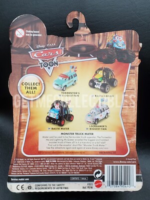 DISNEY PIXAR CARS TOON I-SCREAMER'S BIGGEST FAN MONSTER TRUCK