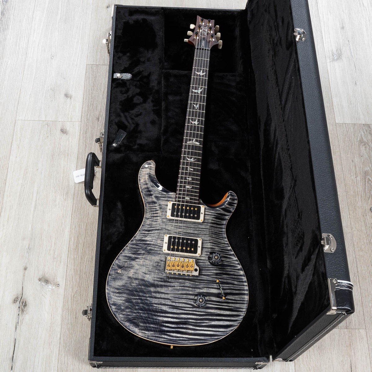 PRS Paul Reed Smith Custom 24 10-Top Guitar, Rosewood, Wing Tuners