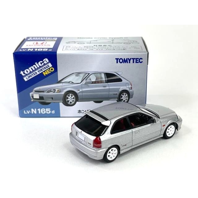 Tomica Limited Vintage NEO LV-N165d Honda Civic Type R 99 1/64