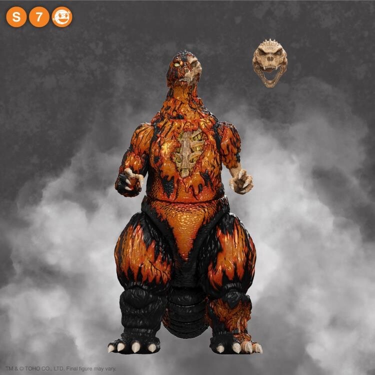 SUPER7 Toho ULTIMATES! 1200ºC Godzilla Wave 3 Figure | eBay