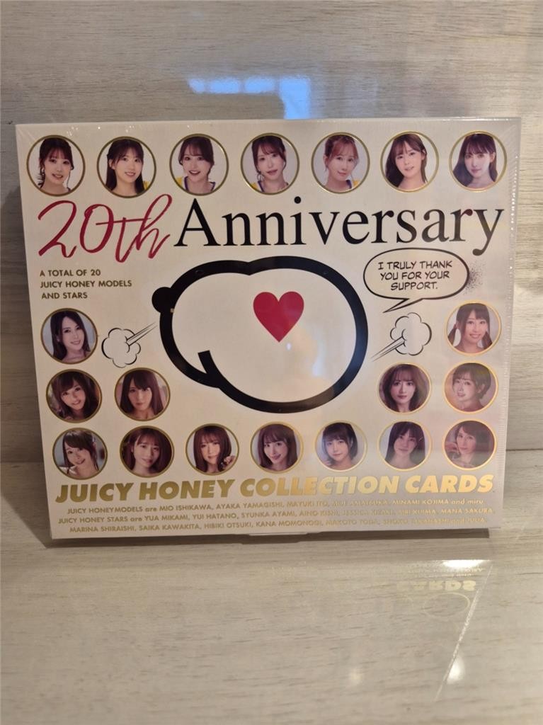AVC Juicy Honey Collection Cards 2025 20th Anniversary Box | eBay