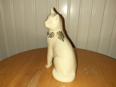 1994 Lenox USA China Jewels Collection Cat Figurine 4.8