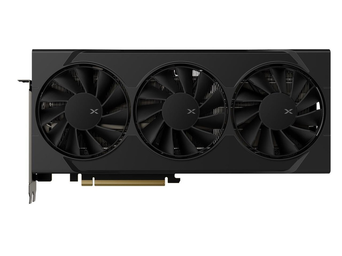 XFX SWIFT Radeon RX 9060 XT 16GB 128-Bit GDDR6 PCI Express 5.0 x16