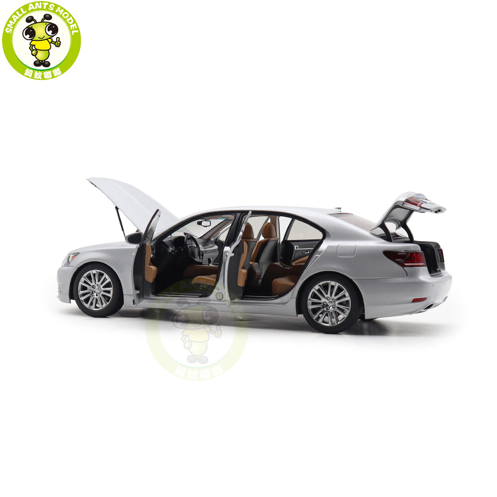 1/18 AUTOart 78841 Lexus LS600hL Sonic Silver Diecast Model Car | eBay