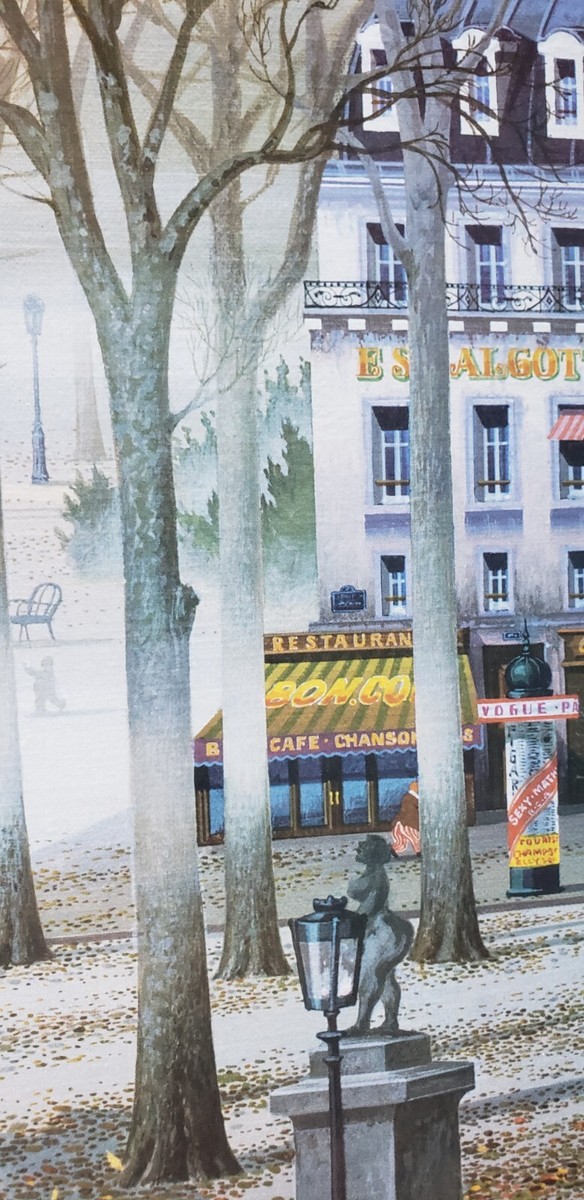 Hiro Yamagata Martin Lawrence Galleries 1988 Original Art