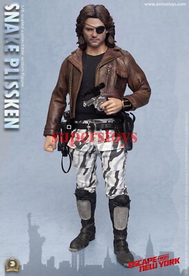 Asmus Toys CRW004AS 1/6 Escape from New York Snake Plissken