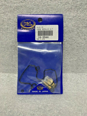 K&L KAWASAKI 06-08 ZX600 98-02 ZX6R CARBURETOR REPAIR KIT P/N 1003