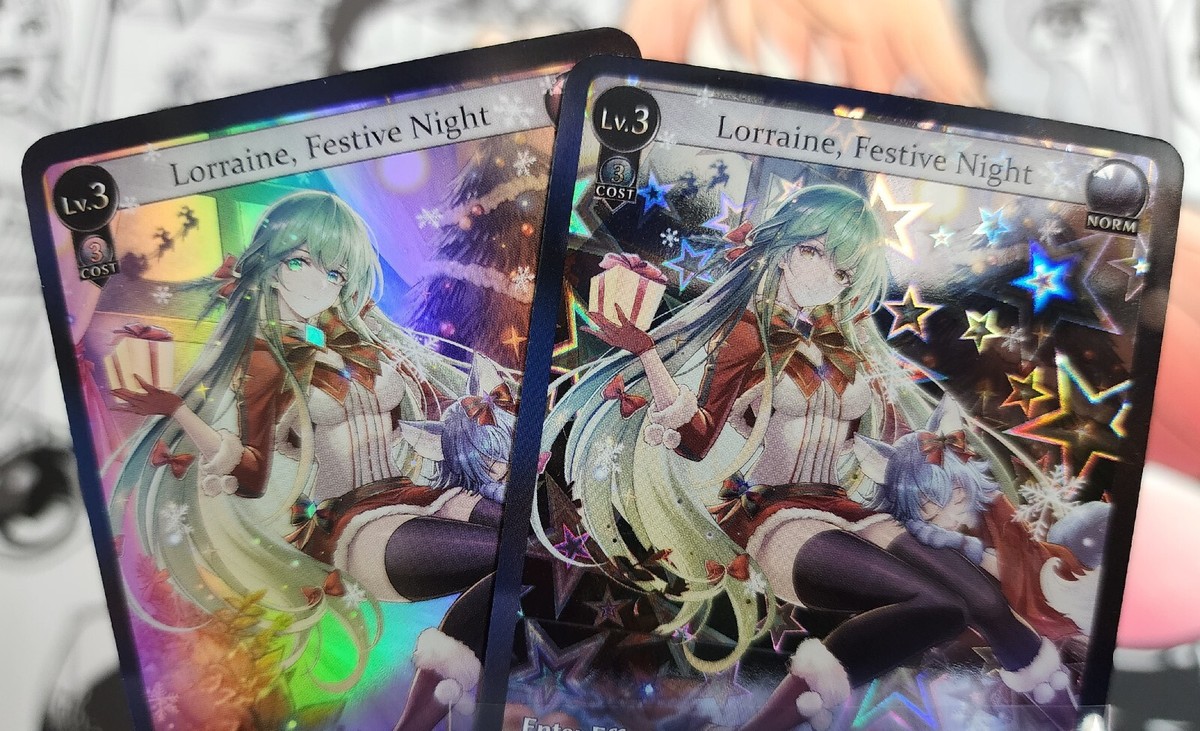Grand Archive TCG - Lorraine Festive Night Foil Holiday STAR & REG