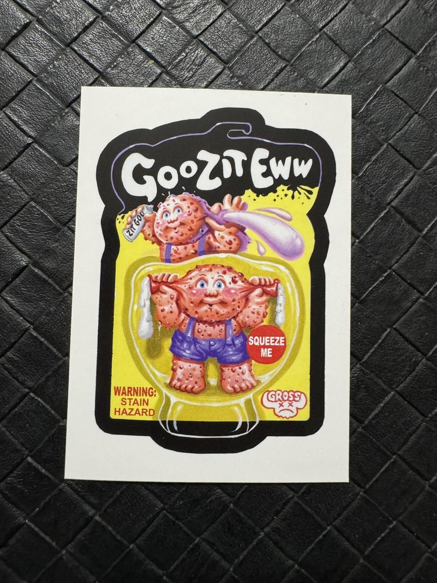当時物 未開封】GARBAGE PAIL KIDS (3D 壁掛け 全12種） 当時物 未開封