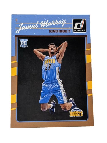 2024-25 Topps Chrome Basketball - Jamal Murray #34 | eBay