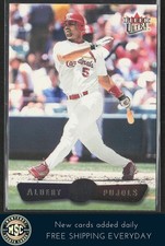 Albert Pujols #56 Prices | 2002 Ultra | Baseball Cards
