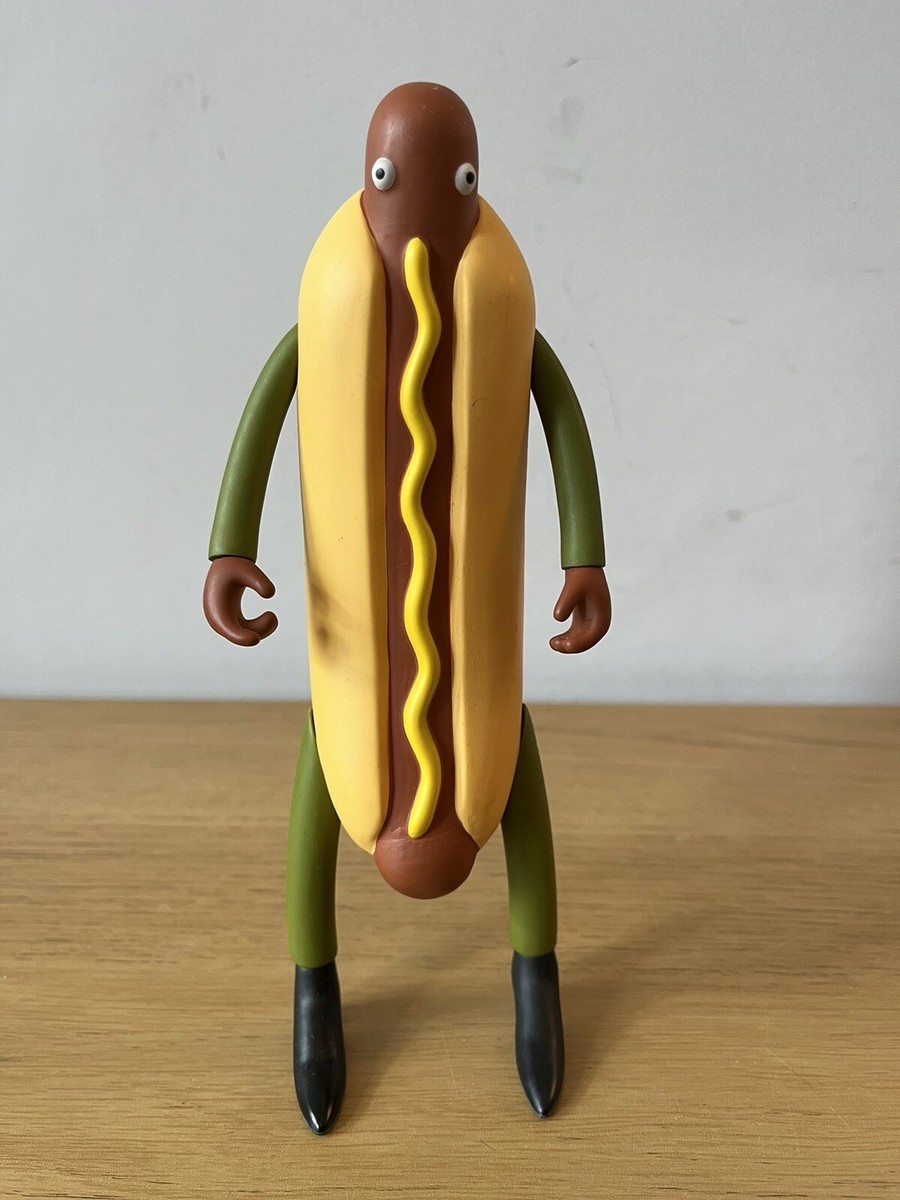 Helmut the Hot Dog Man Tales From Greenfuzz Amos Hotdog Vinyl