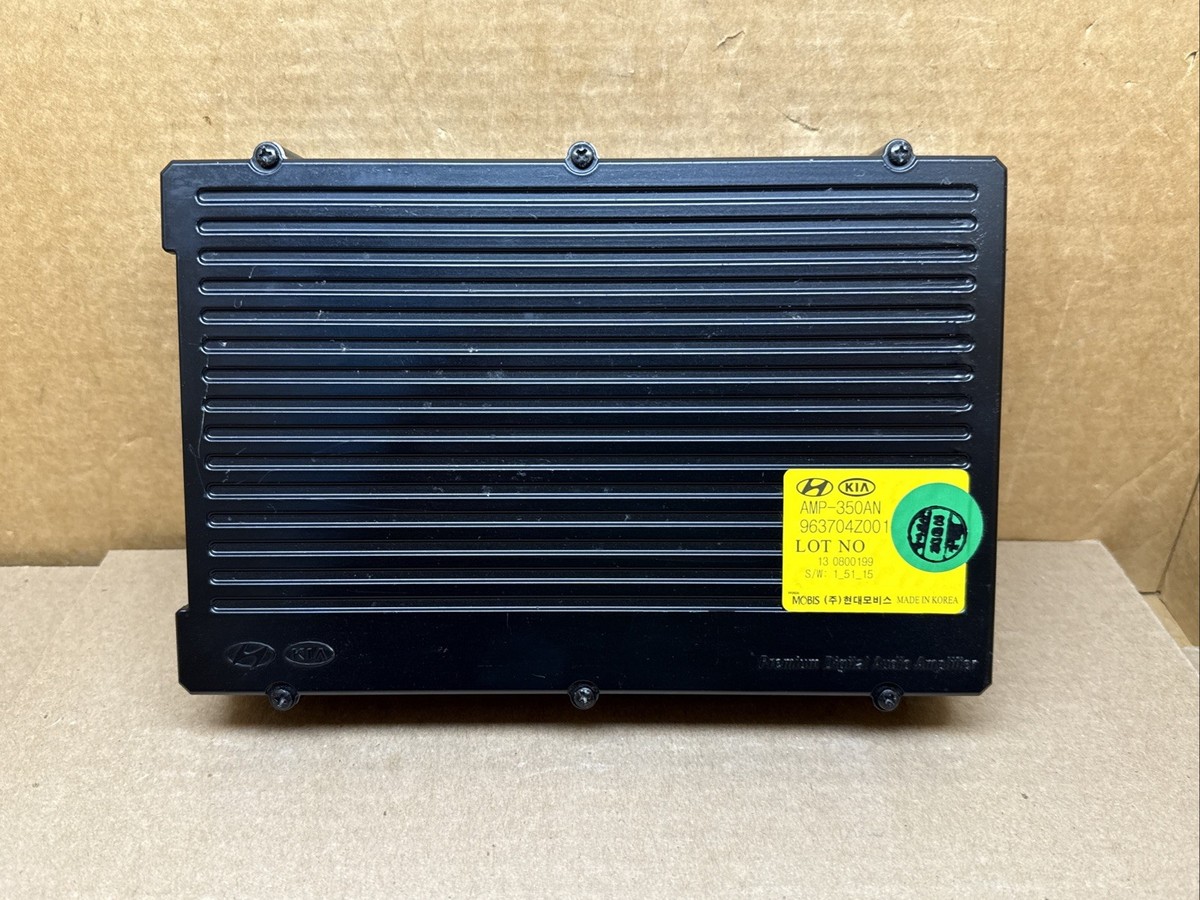 2013-2015 Hyundai Santa Fe Sport Radio Premium Amp Amplifier JBL