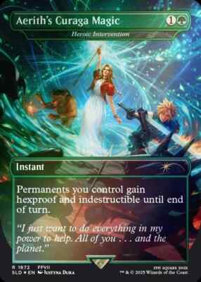 MTG Secret Lair Final Fantasy ENGLISH BUNDLE (Foil, Non-Foil