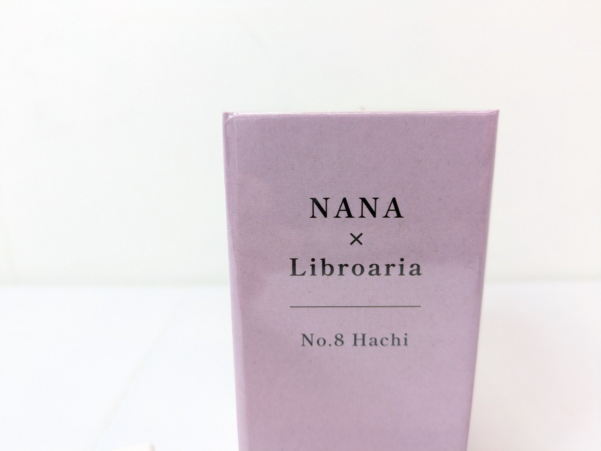 NANA Libroaria No.8 eau de parfum EDP 50ml 1.7 oz collaboration