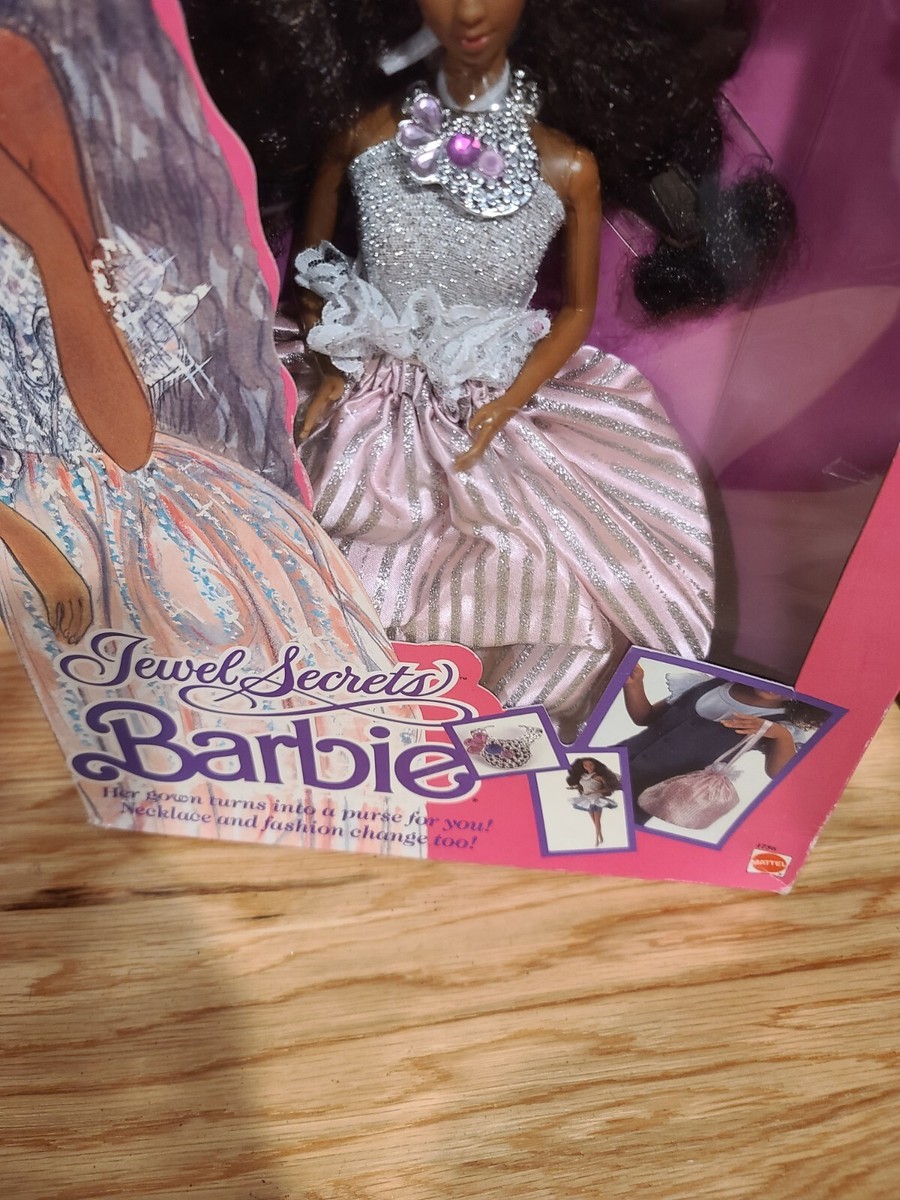 NEW! 1986 JEWEL SECRETS AFRICAN AMERICAN BARBIE! | eBay