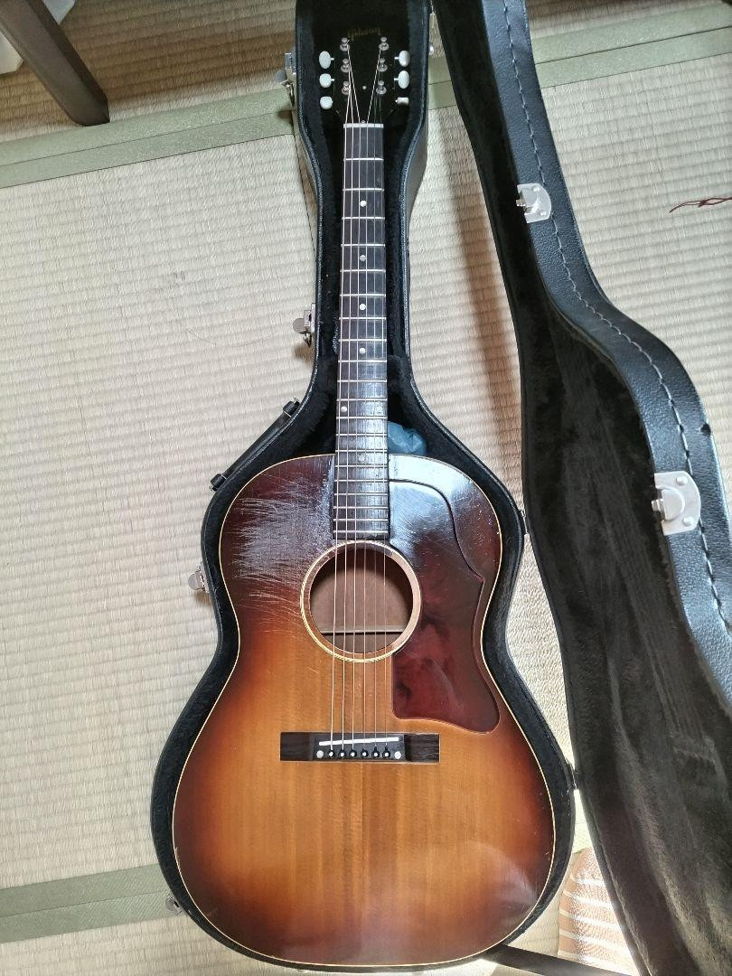 Acoustic Guitar Gibson LG-1 1959 Sunburst Vintage | eBay