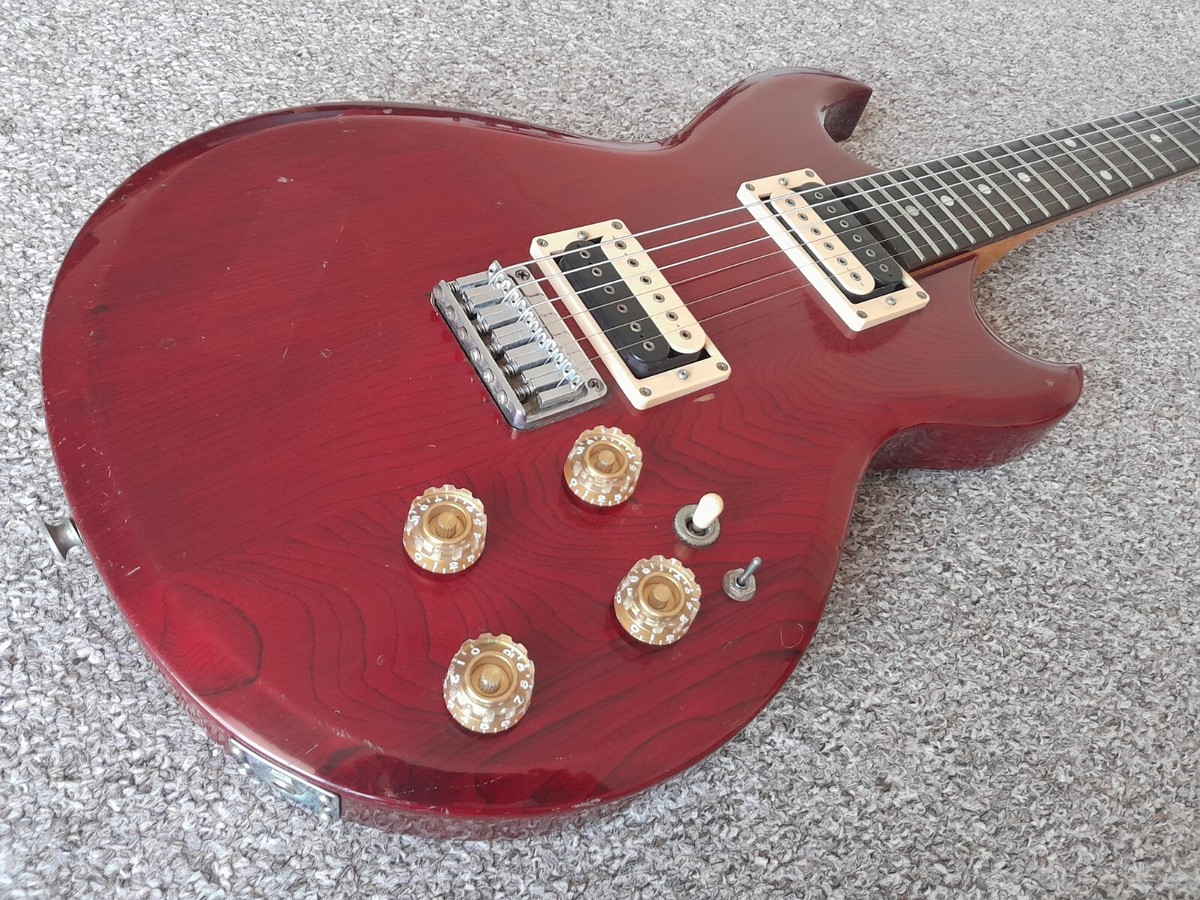 Aria Pro II CS-350 Cardinal 1981 See Thru Red Made in Japan