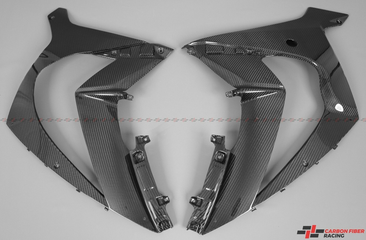 2011-2020 Kawasaki Ninja ZX-10R Side Fairings - 100% Carbon Fiber