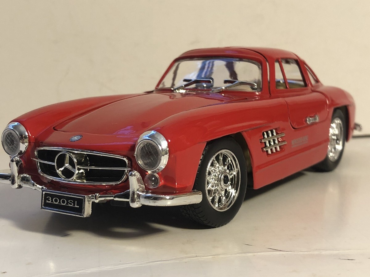 SUNNYSIDE 1954 MERCEDES BENZ 300SL RED 1:24 DIECAST MODEL CAR NEW