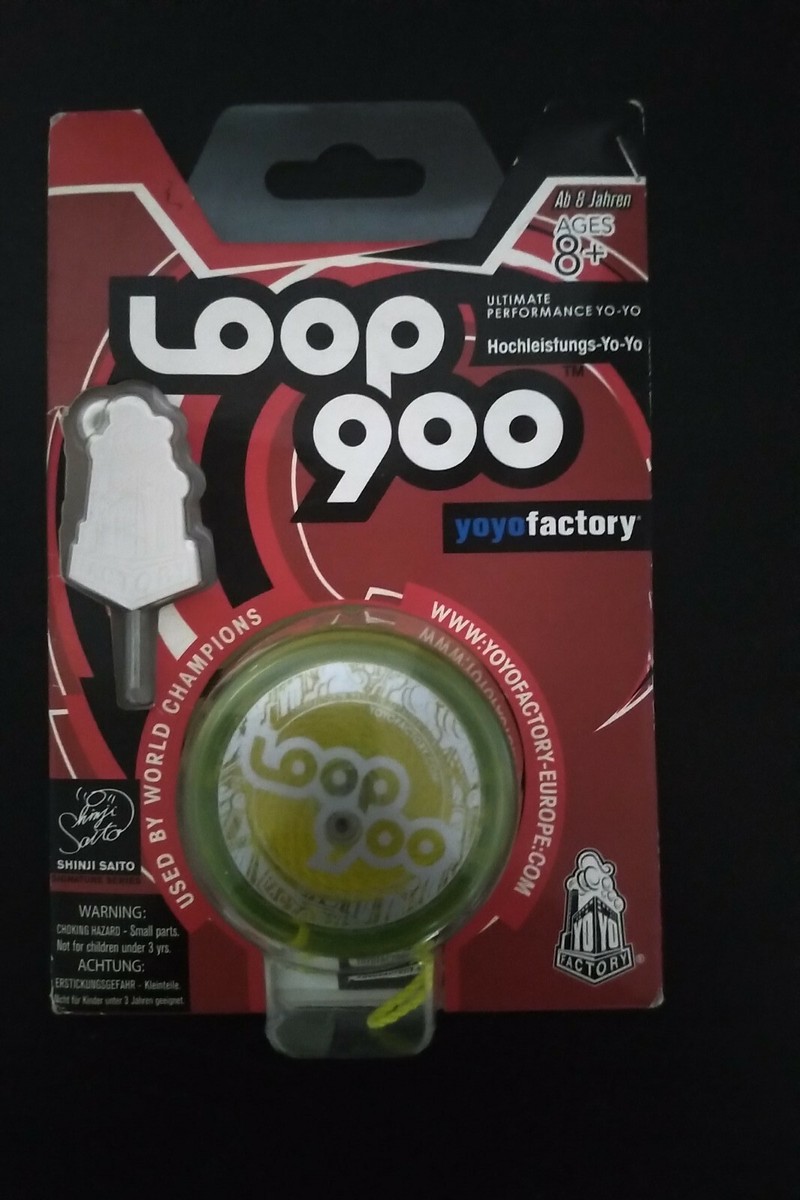 YoYoFactory Loop 900 With KEY Shinji Saito NEW SEALED | eBay