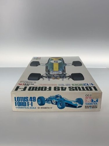Tamiya 12012 Lotus 49 Ford F1 1:12 Big Scale Highly Detailed Model