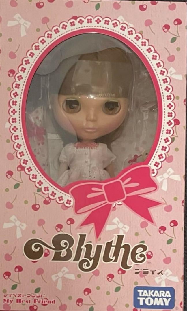 Takara Tomy Neo Blythe Doll My Best Friend Rare Collectors Item