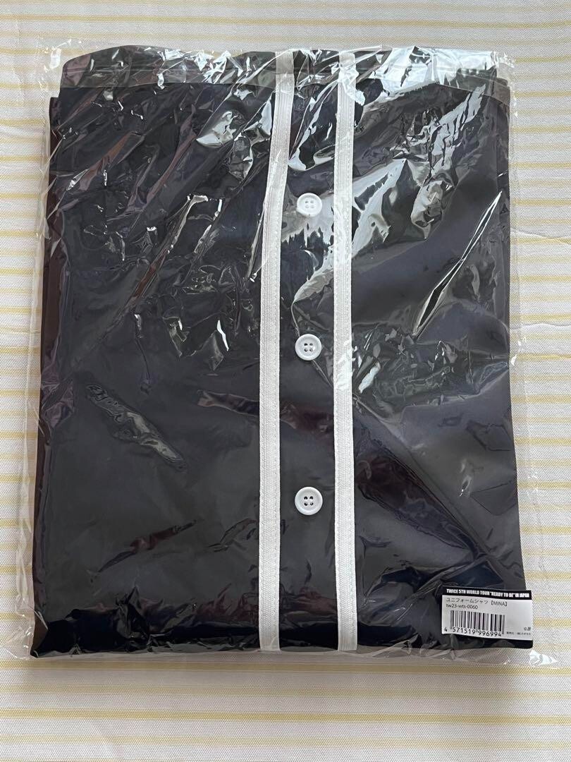 TWICE Ready To Be Mina Uniform Shirt Free Size 5th World Tour Once