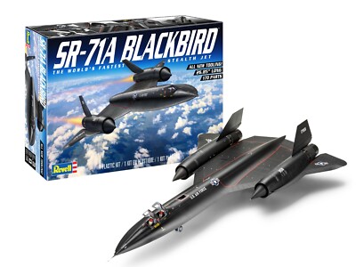Revell Lockheed SR-71 A Blackbird 1/48 85-5720 Plastic Airplane