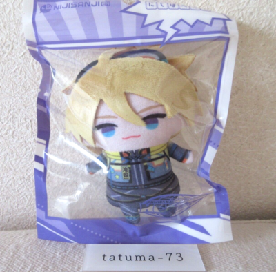 Nijisanji HEROES Half Anniversary Niji Puppet Yu Q. Wilson Plush