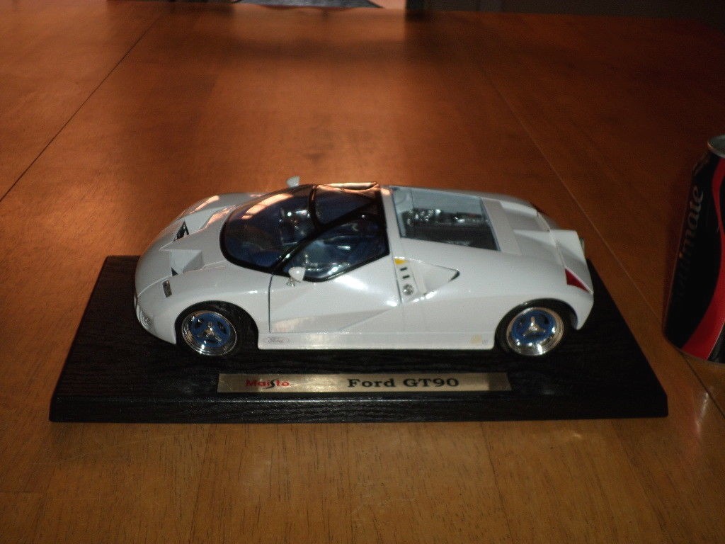 FORD GT90 -- CONCEPT CAR, MAISTO TOY, Die Cast Metal Model Car Toy