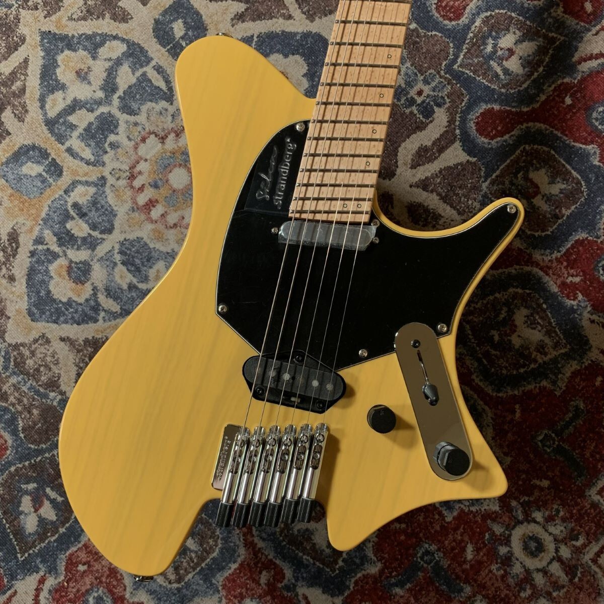Strandberg Salen Classic NX 6 Butter Scotch Blonde Electric Guitar