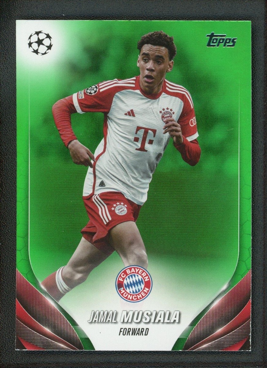 2024 JAMAL MUSIALA 99/99 TOPPS UEFA CHAMPIONS LEAGUE | eBay