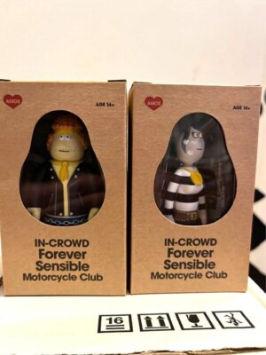 James Jarvis AMOS TOY IN-CROWD Forever Sensible Motorcycle Club