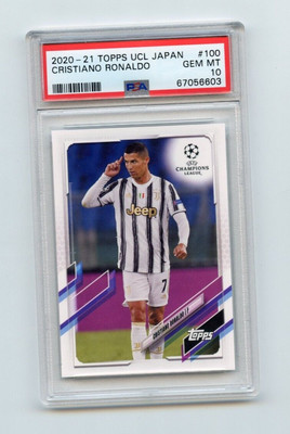 その他 PSA10 20-21 TOPPS UCL JAPAN /75 RONALDO その他 PSA10 20-21
